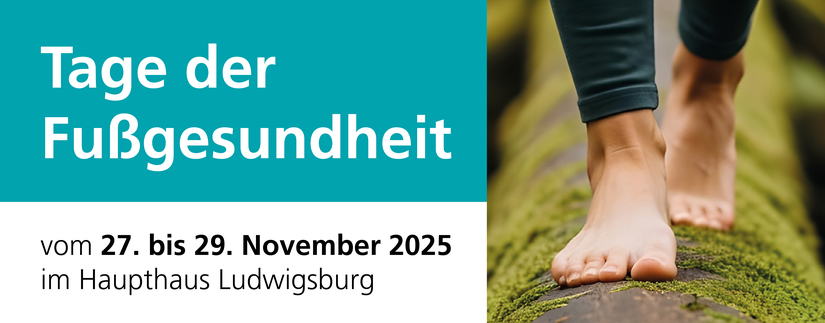 Tage der Fußgesundheit